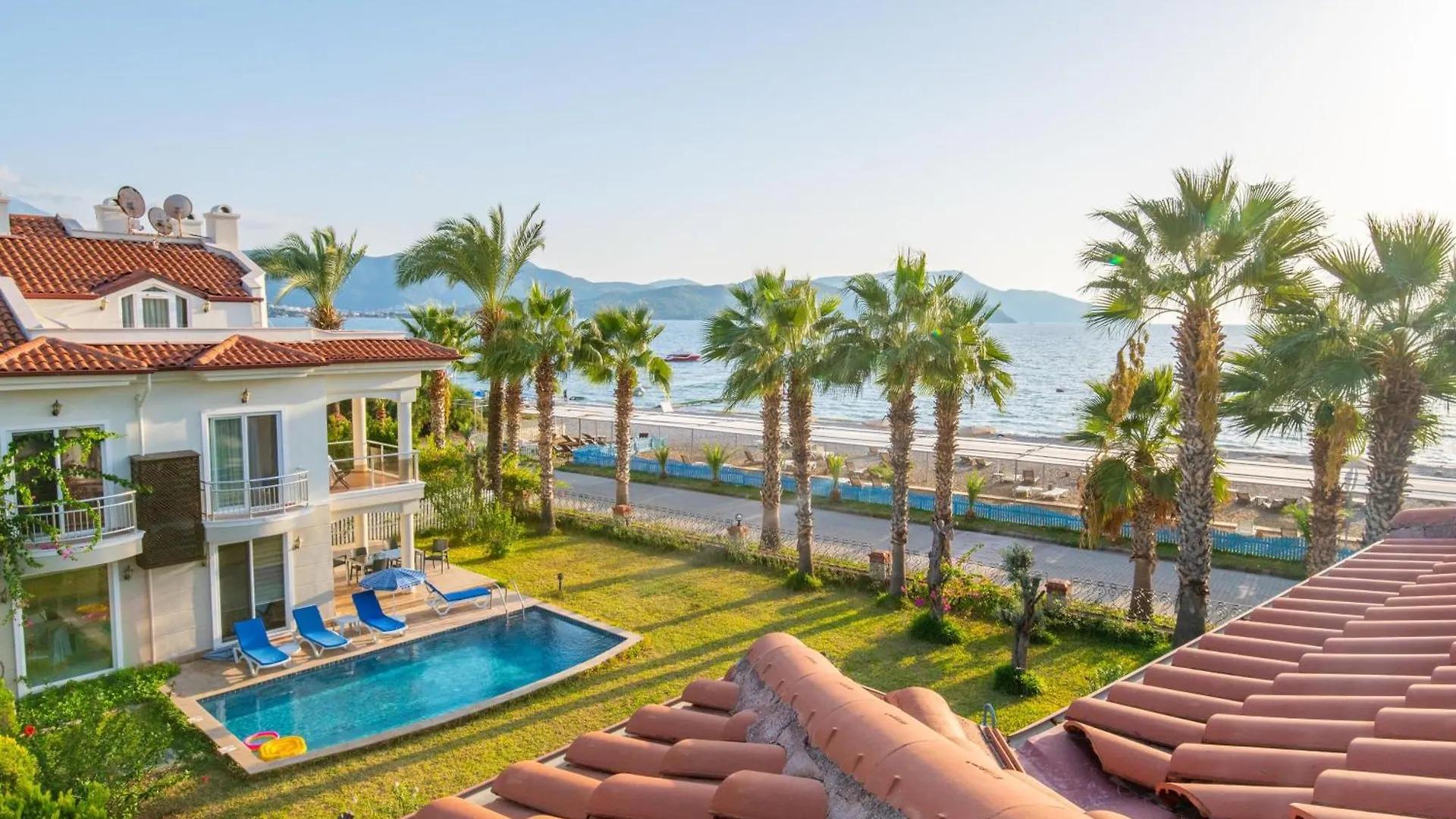 Aparthotel Sunset Beach Club Aqualettings Poseidon 7 Fethiye